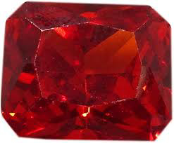 Ruby Cubic Zirconia